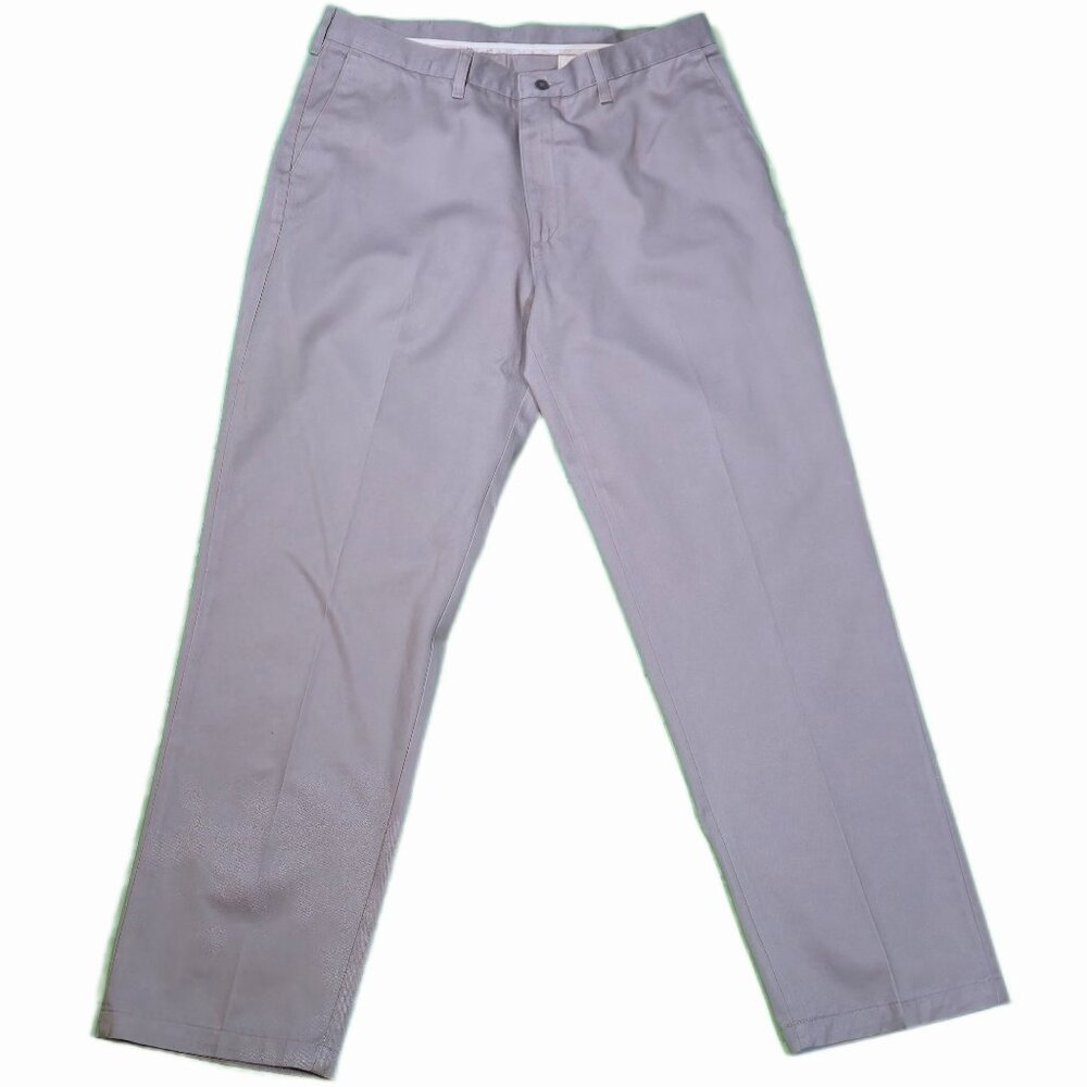 Lee Vintage Men's‎ Trousers - Straight Leg - Light Gray/Soft Lavender - Size 36